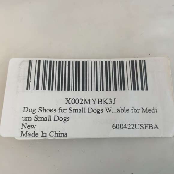 NWT Dog shoes - Picture 4 of 6